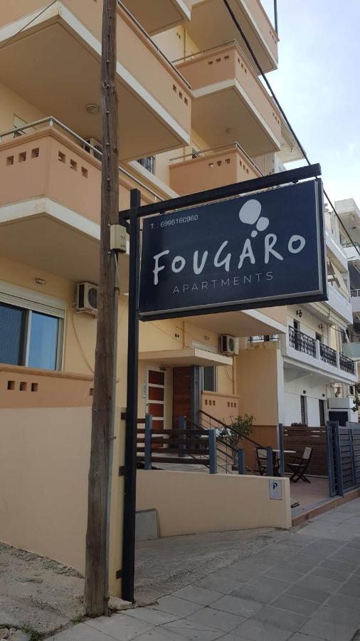 Fougaro Apartments Chania  Buitenkant foto