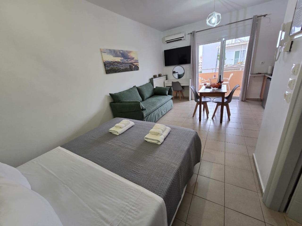 Fougaro Apartments Chania  Buitenkant foto