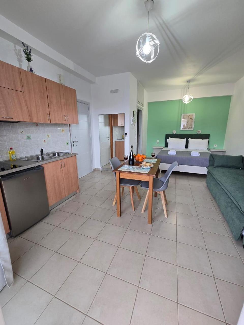 Fougaro Apartments Chania  Buitenkant foto