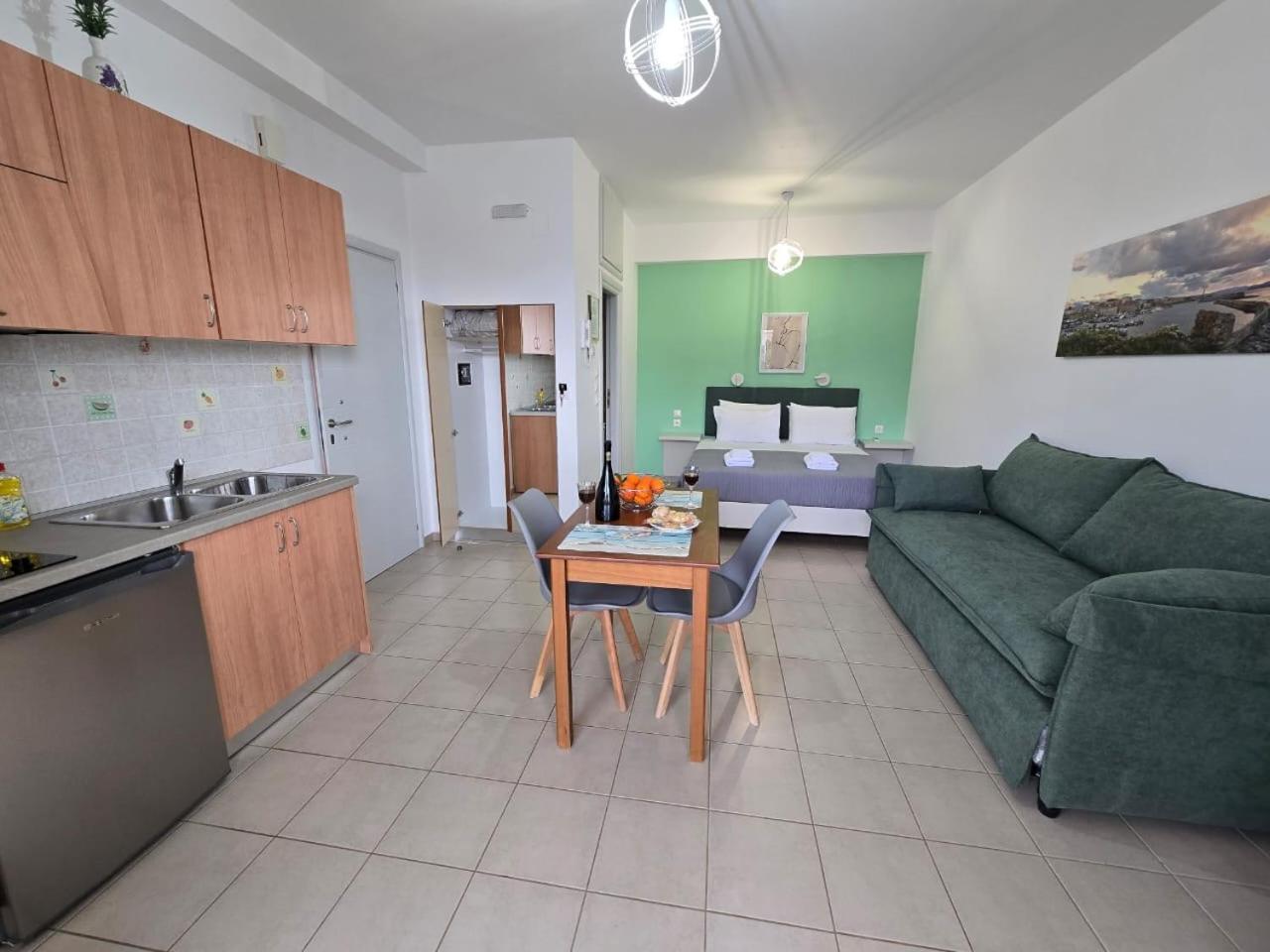 Fougaro Apartments Chania  Buitenkant foto