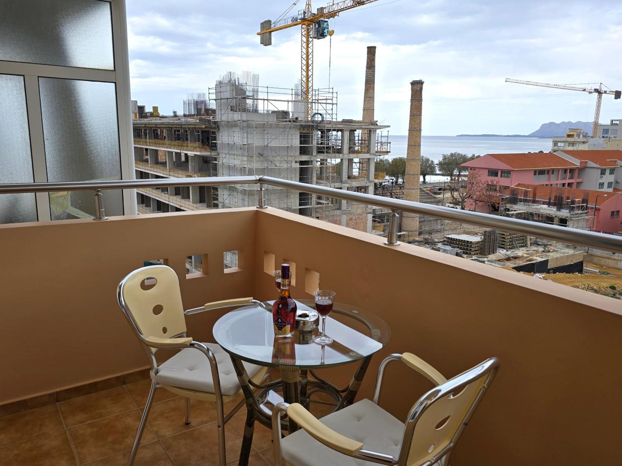 Fougaro Apartments Chania  Buitenkant foto