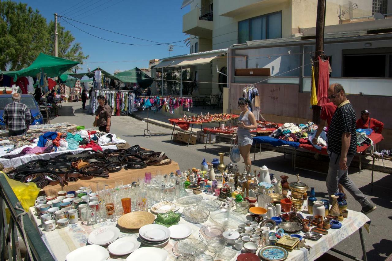 Fougaro Apartments Chania  Buitenkant foto