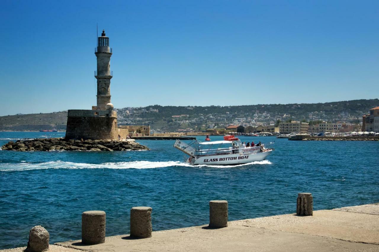 Fougaro Apartments Chania  Buitenkant foto